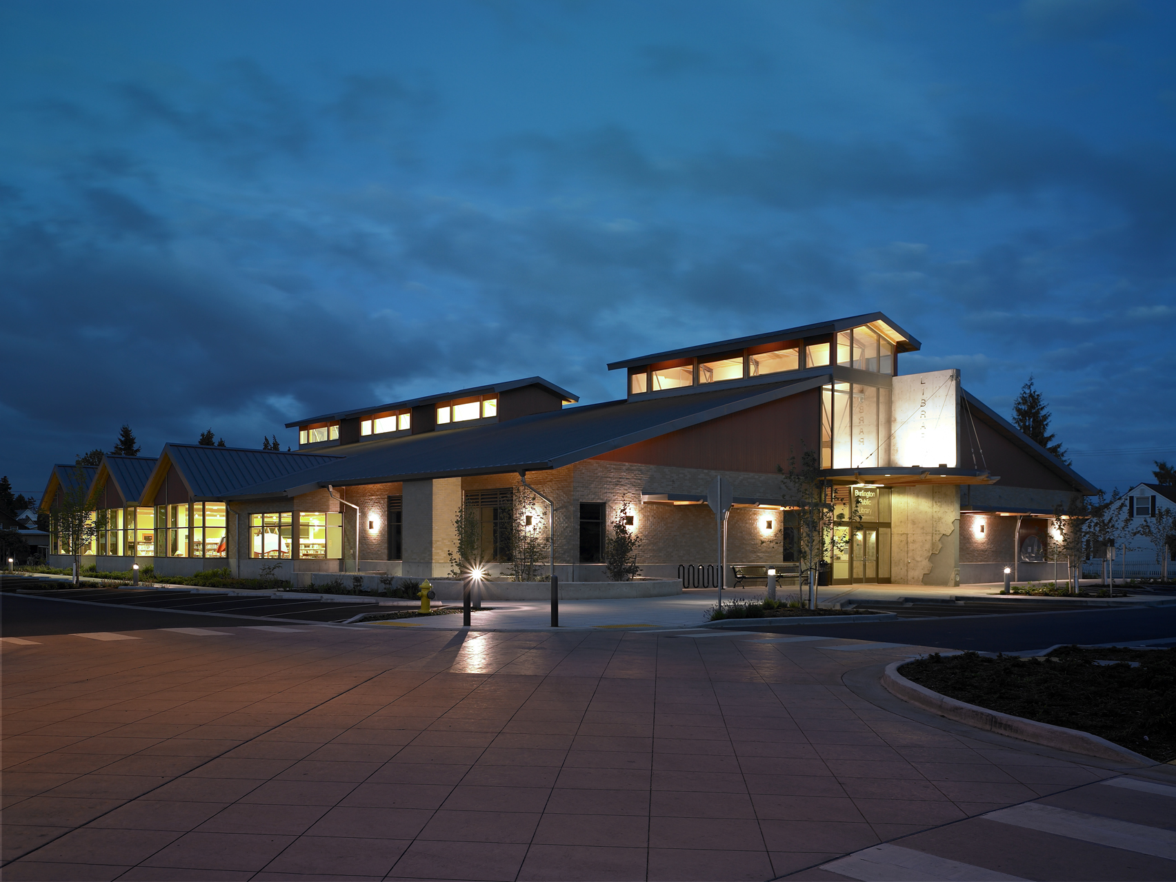 Burlington Library Colacurcio Brothers