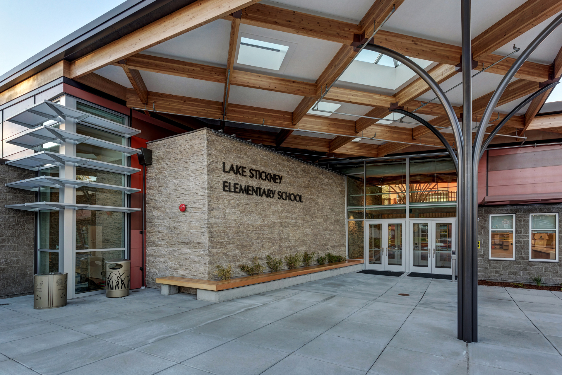 Lake Stickney Elementary School Colacurcio Brothers